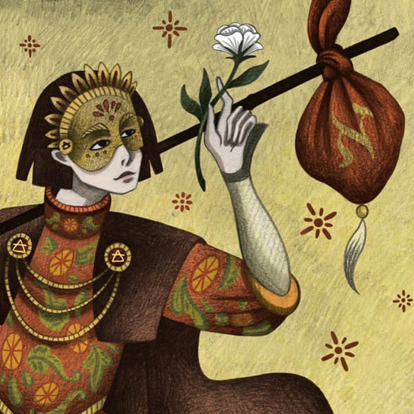 Иллюстрации для колоды Таро — Изображение №9 — Иллюстрация, Графика на Dprofile