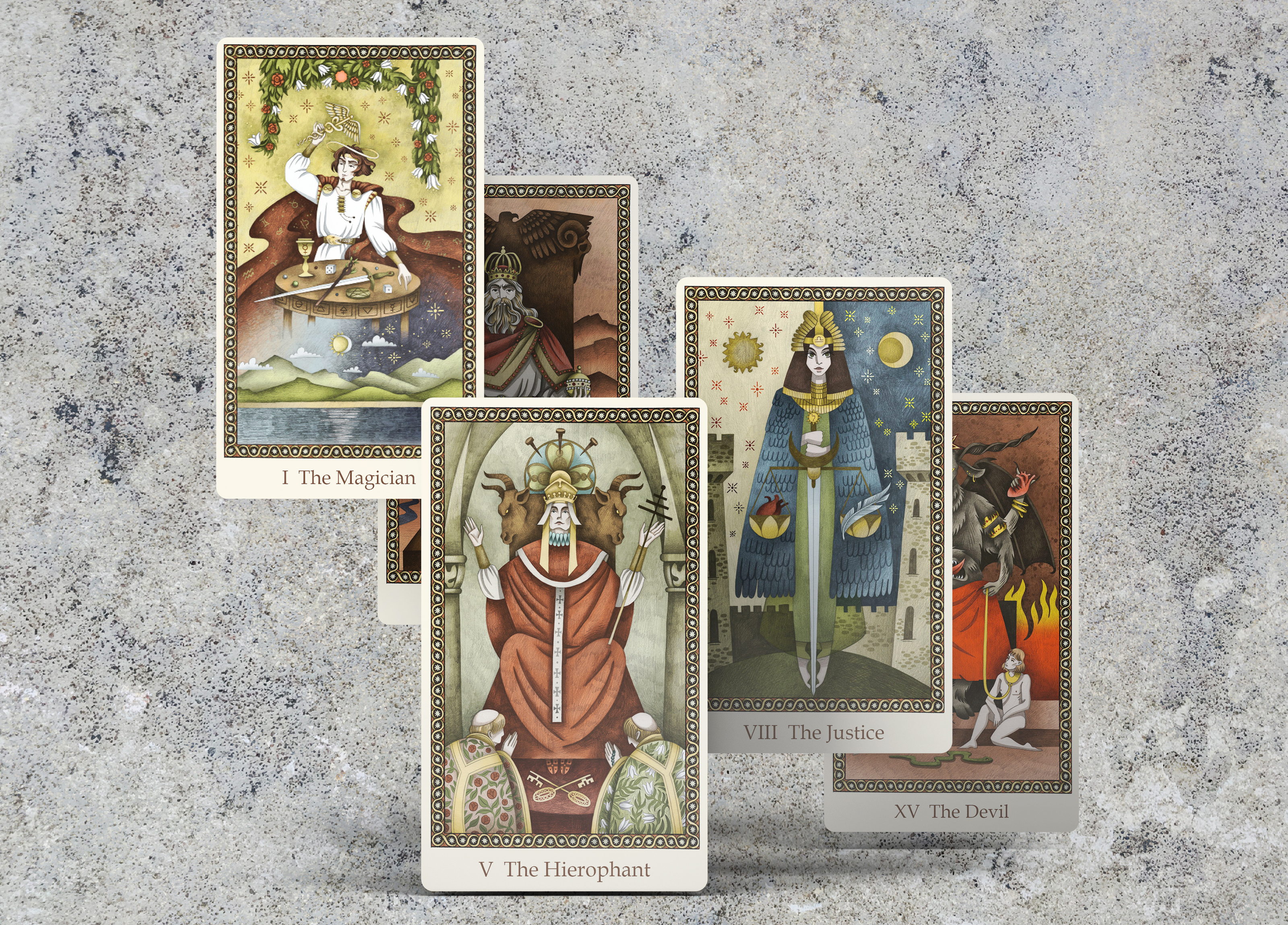 Иллюстрации для колоды Таро — Изображение №15 — Иллюстрация, Графика на Dprofile