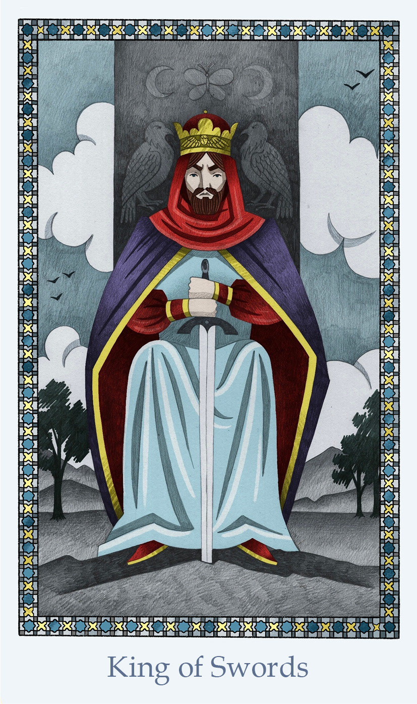 Иллюстрации для колоды Таро — Изображение №50 — Иллюстрация, Графика на Dprofile