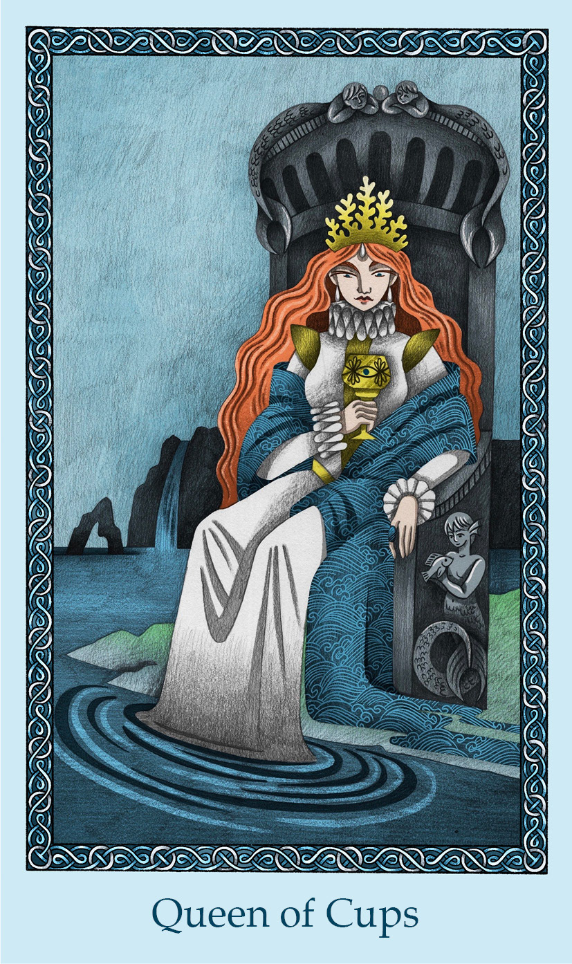 Иллюстрации для колоды Таро — Изображение №26 — Иллюстрация, Графика на Dprofile