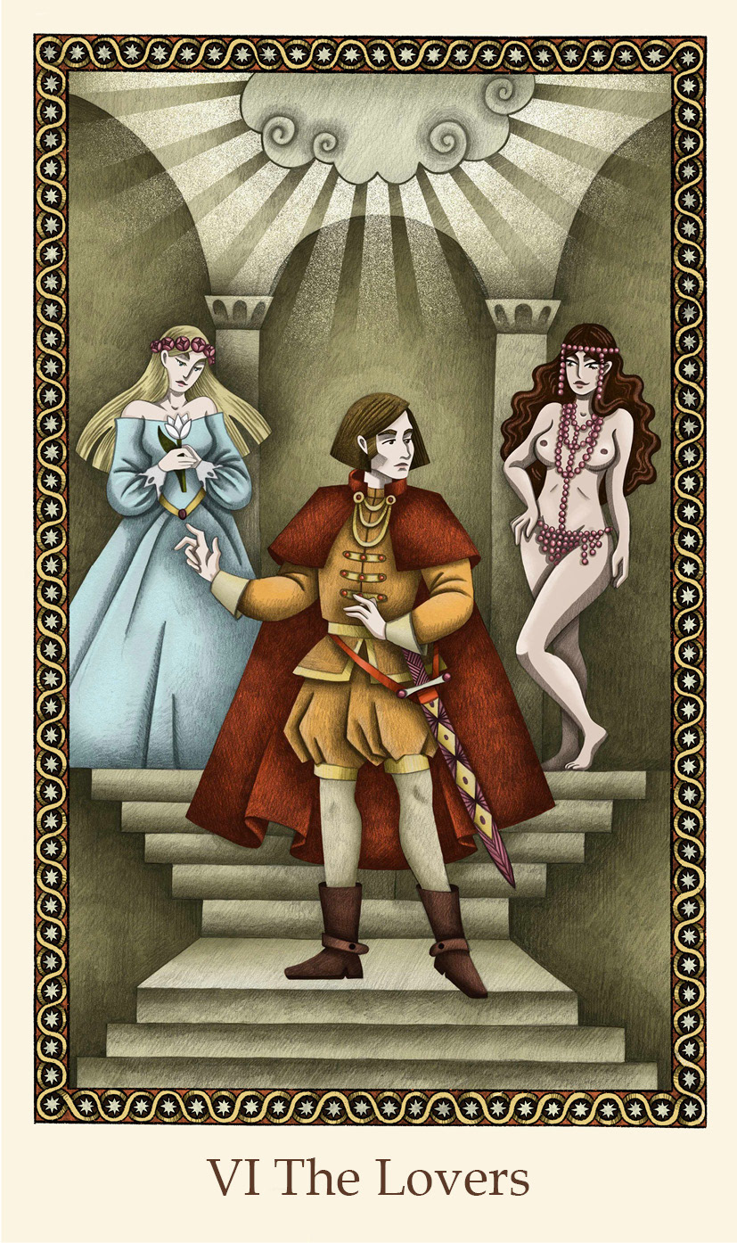 Иллюстрации для колоды Таро — Изображение №11 — Иллюстрация, Графика на Dprofile