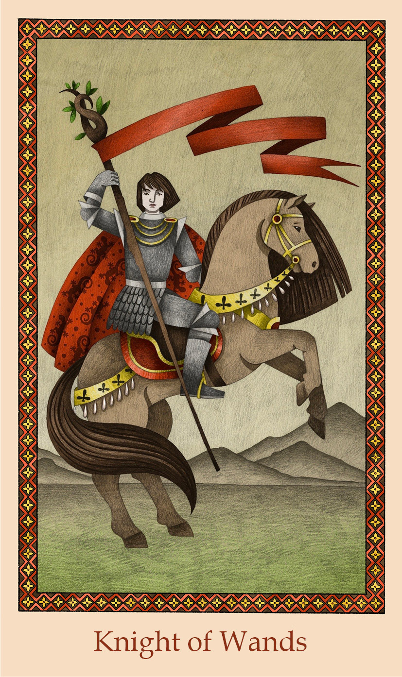 Иллюстрации для колоды Таро — Изображение №33 — Иллюстрация, Графика на Dprofile