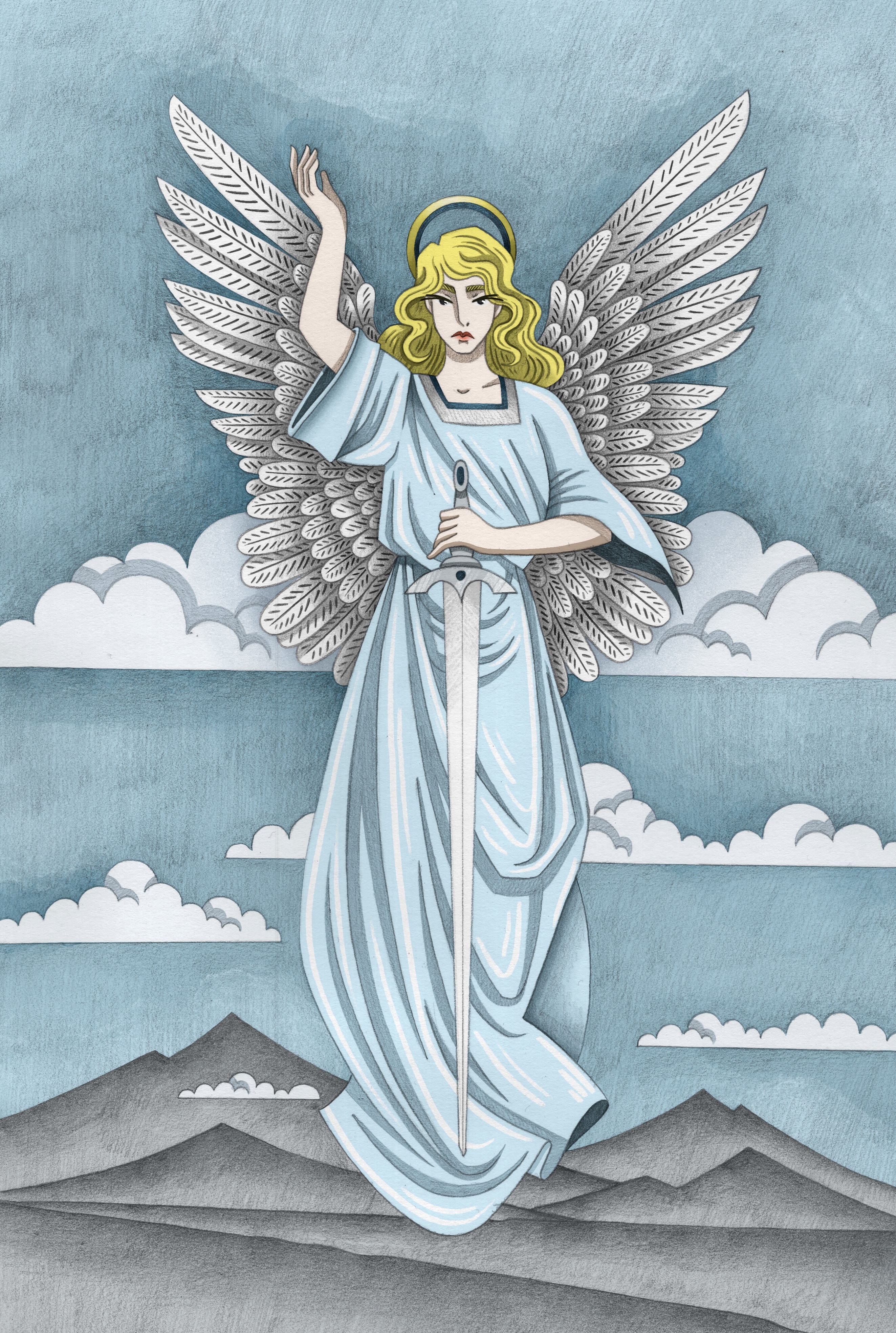 Иллюстрации для колоды Таро — Изображение №45 — Иллюстрация, Графика на Dprofile