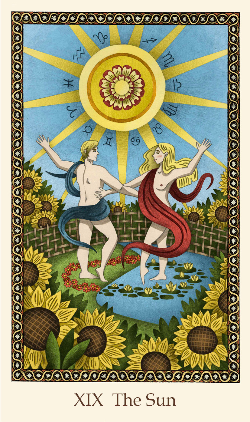 Иллюстрации для колоды Таро — Изображение №19 — Иллюстрация, Графика на Dprofile