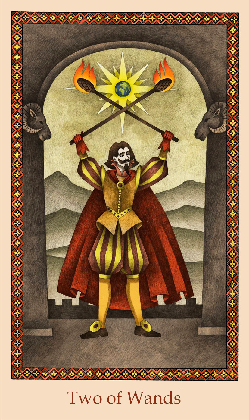 Иллюстрации для колоды Таро — Изображение №36 — Иллюстрация, Графика на Dprofile