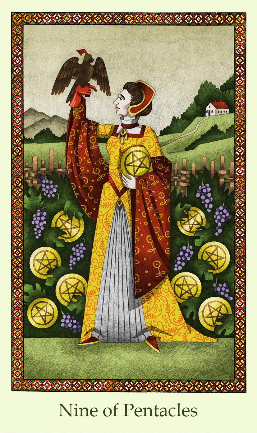 Иллюстрации для колоды Таро — Изображение №44 — Иллюстрация, Графика на Dprofile