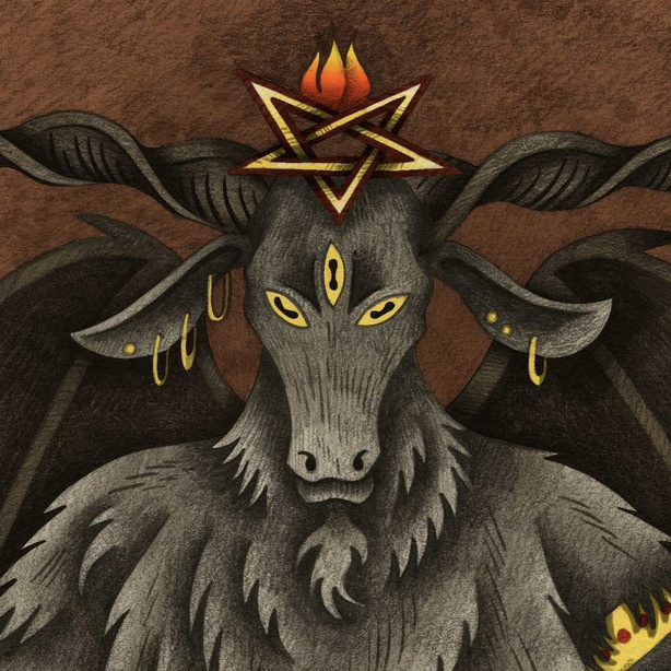 Иллюстрации для колоды Таро — Изображение №7 — Иллюстрация, Графика на Dprofile