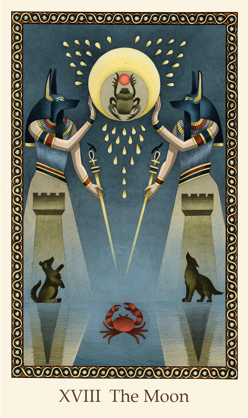Иллюстрации для колоды Таро — Изображение №18 — Иллюстрация, Графика на Dprofile