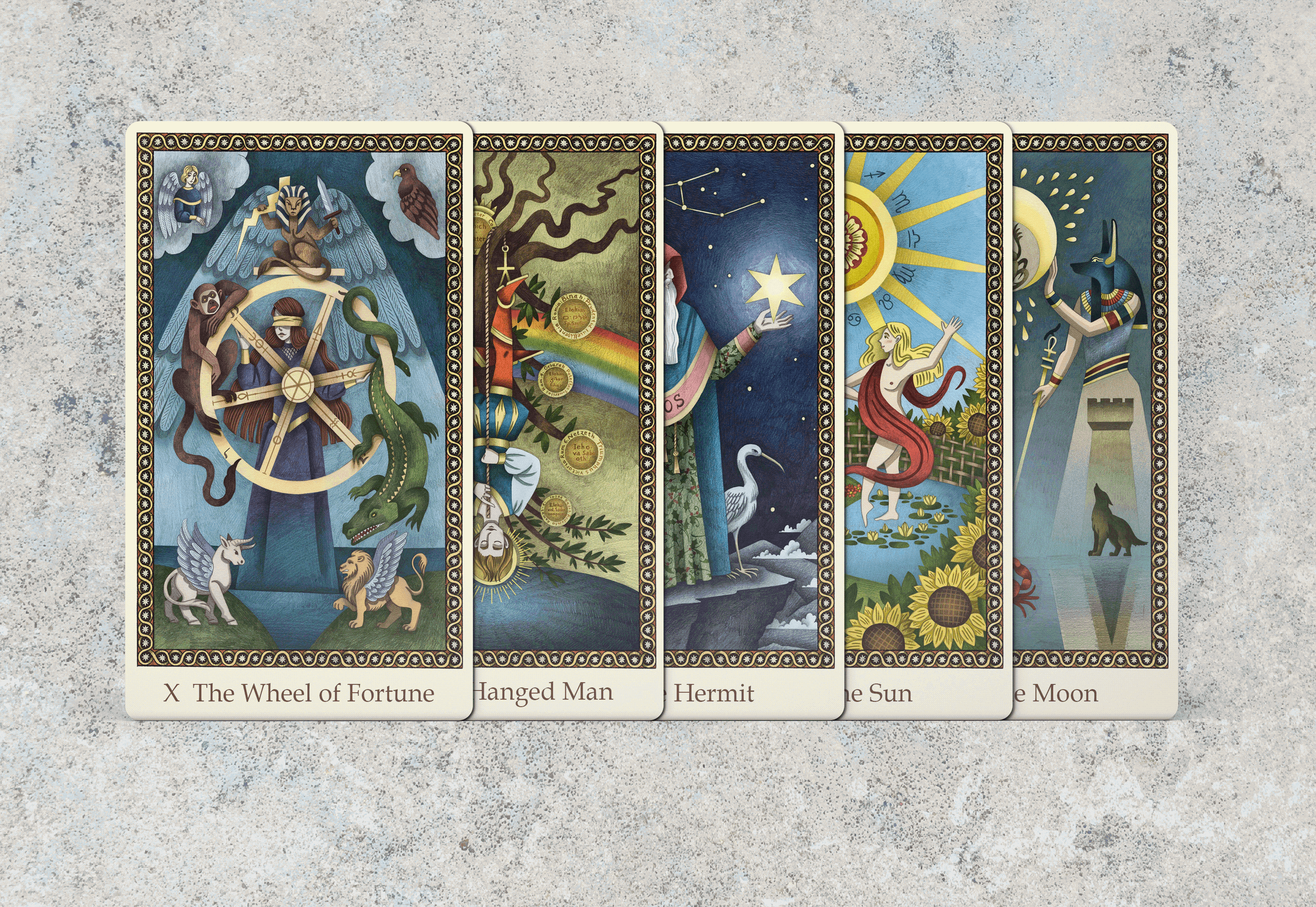 Иллюстрации для колоды Таро — Изображение №1 — Иллюстрация, Графика на Dprofile