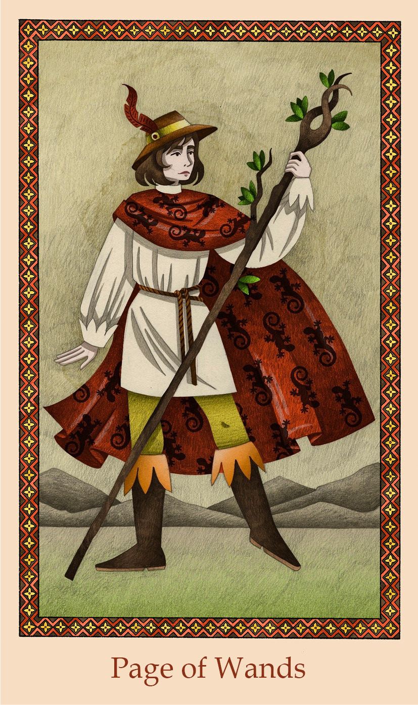 Иллюстрации для колоды Таро — Изображение №32 — Иллюстрация, Графика на Dprofile