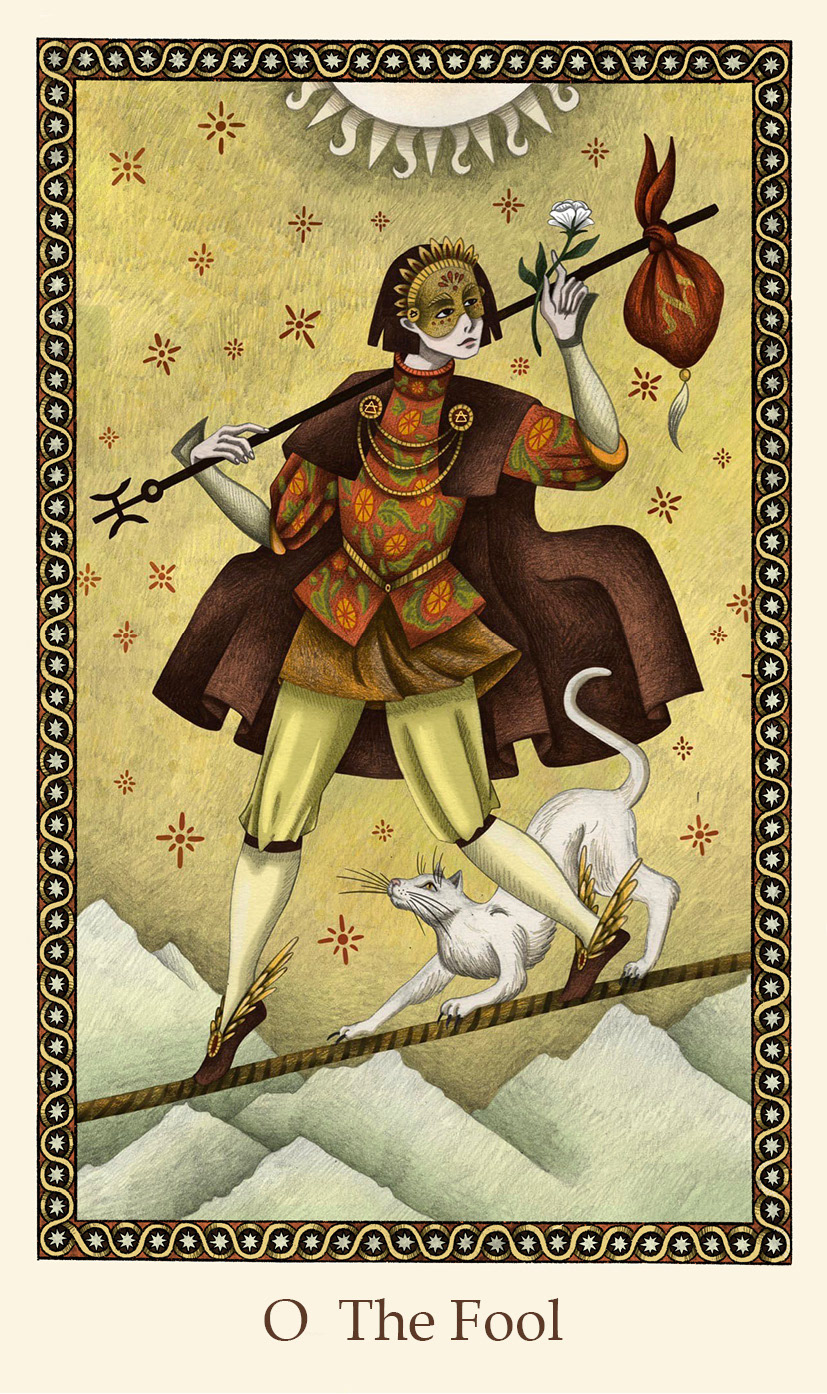 Иллюстрации для колоды Таро — Изображение №10 — Иллюстрация, Графика на Dprofile