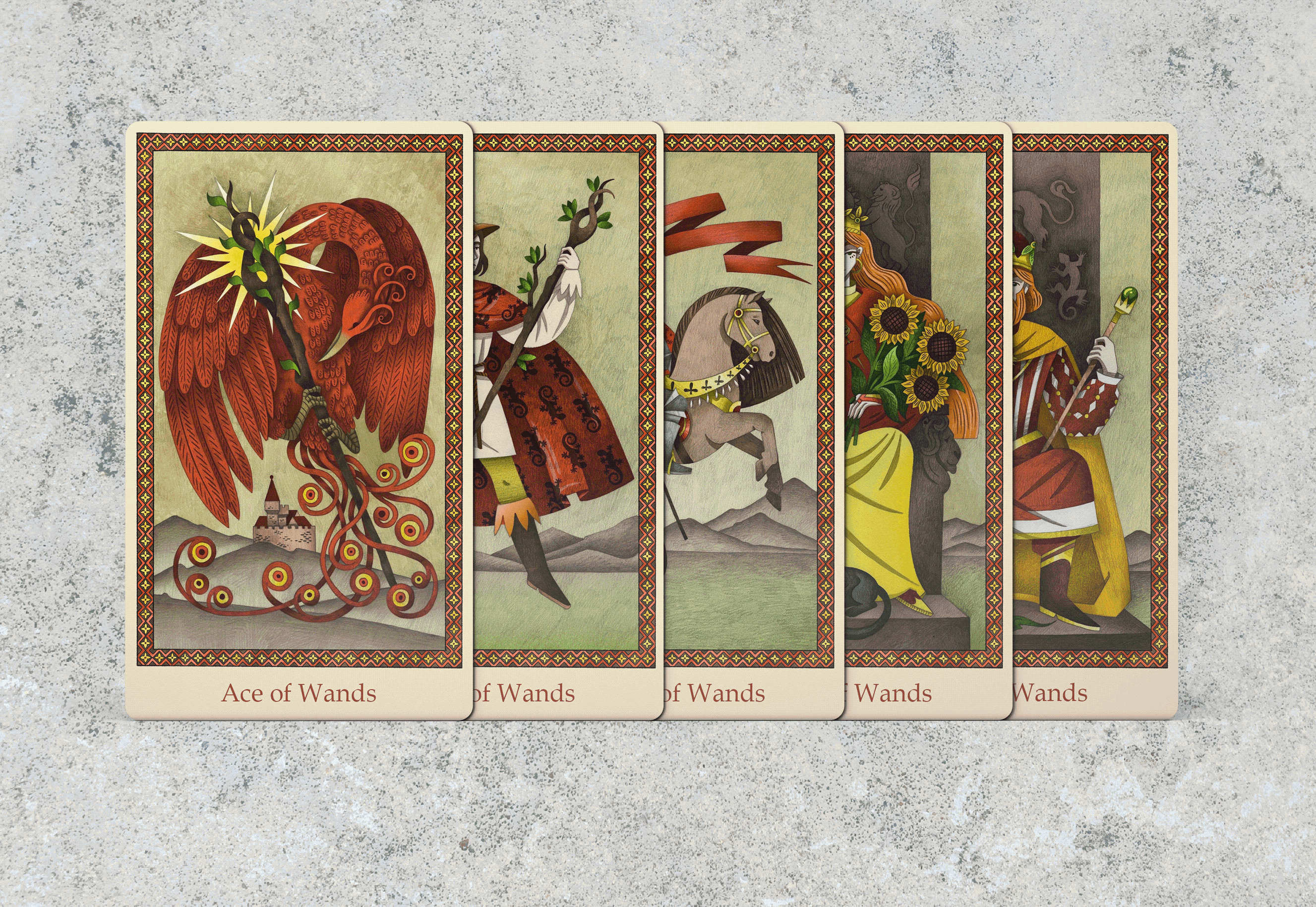 Иллюстрации для колоды Таро — Изображение №21 — Иллюстрация, Графика на Dprofile