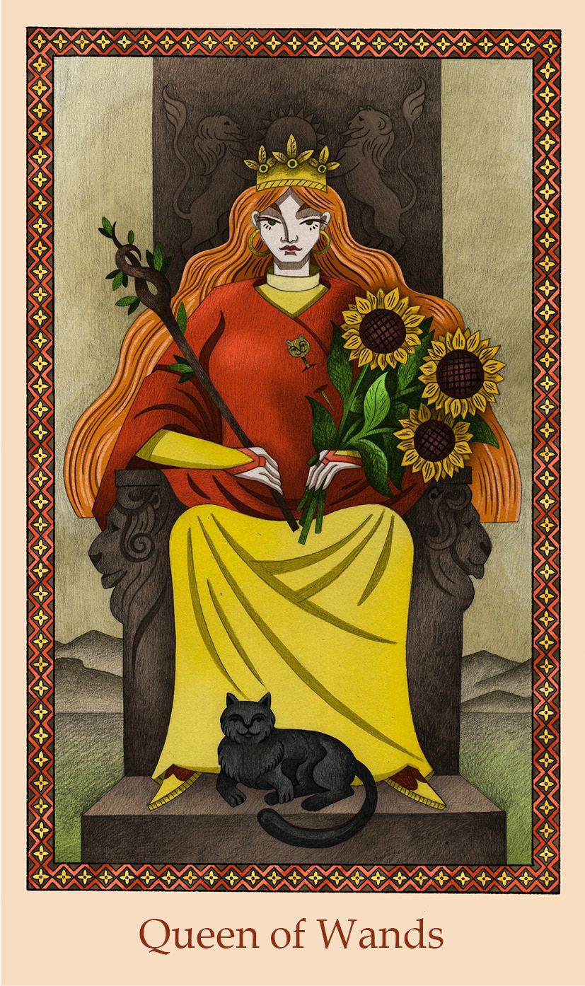 Иллюстрации для колоды Таро — Изображение №34 — Иллюстрация, Графика на Dprofile