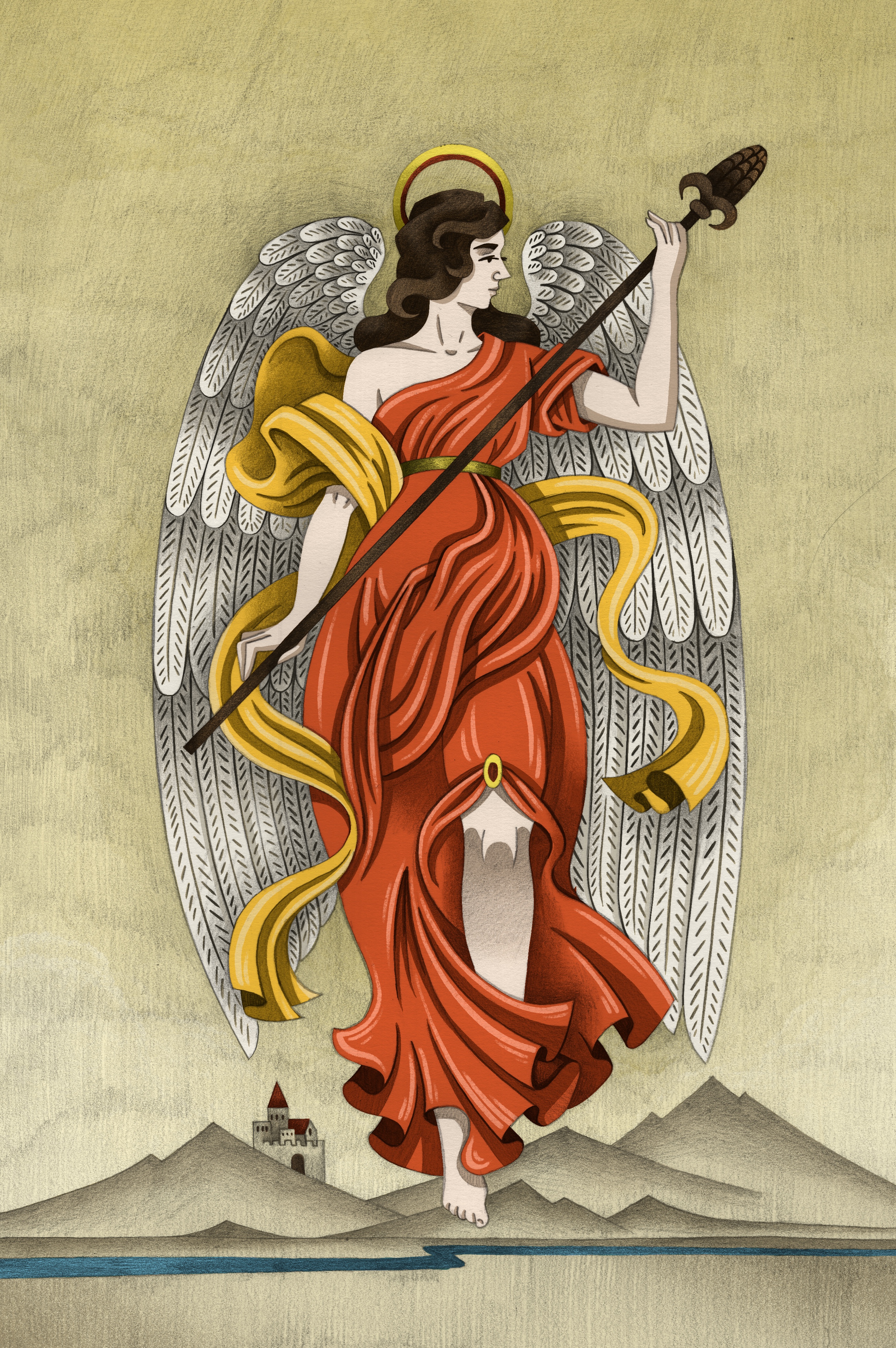 Иллюстрации для колоды Таро — Изображение №30 — Иллюстрация, Графика на Dprofile