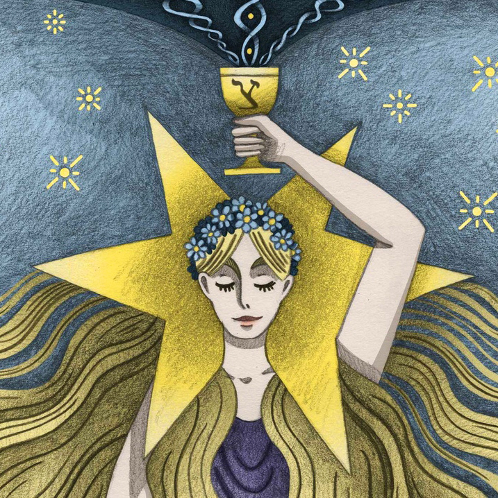 Иллюстрации для колоды Таро — Изображение №8 — Иллюстрация, Графика на Dprofile