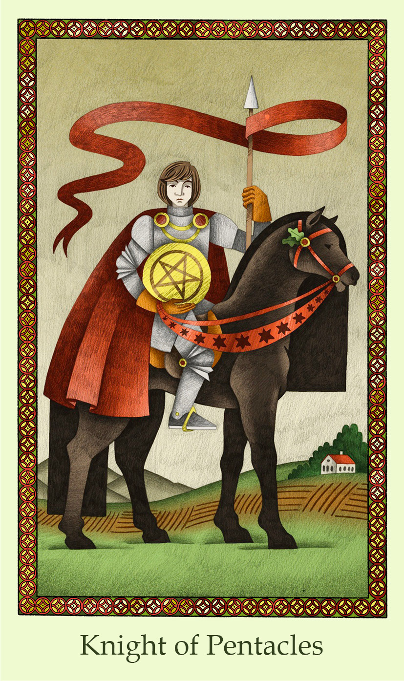 Иллюстрации для колоды Таро — Изображение №40 — Иллюстрация, Графика на Dprofile