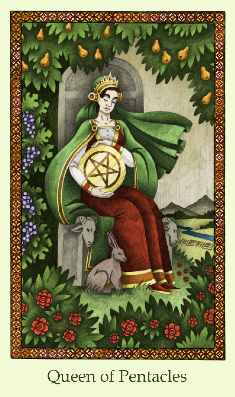 Иллюстрации для колоды Таро — Изображение №41 — Иллюстрация, Графика на Dprofile