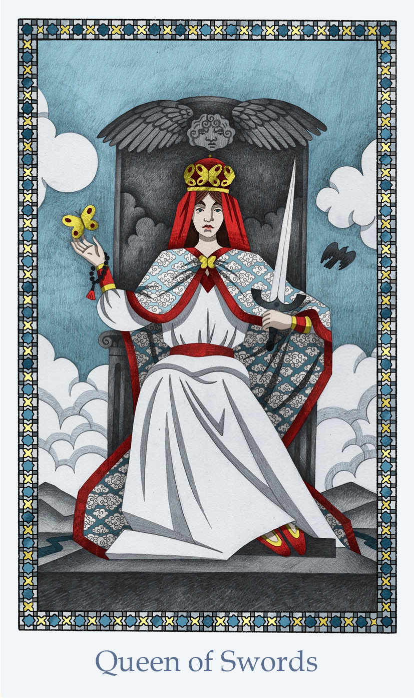 Иллюстрации для колоды Таро — Изображение №49 — Иллюстрация, Графика на Dprofile