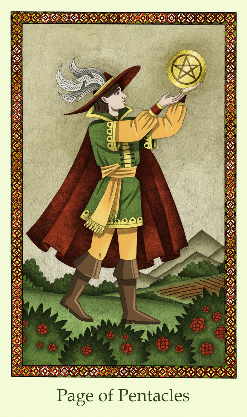 Иллюстрации для колоды Таро — Изображение №39 — Иллюстрация, Графика на Dprofile