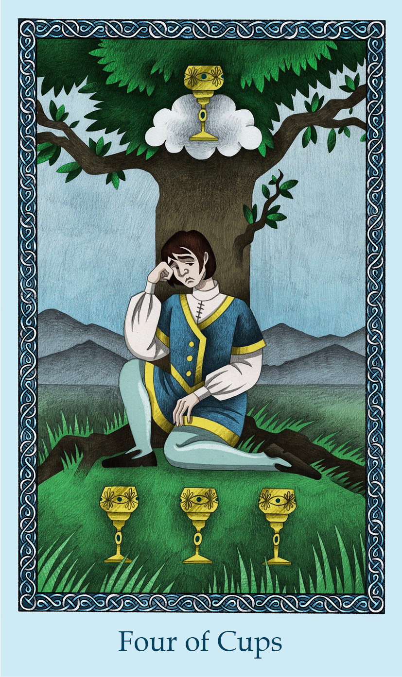 Иллюстрации для колоды Таро — Изображение №29 — Иллюстрация, Графика на Dprofile