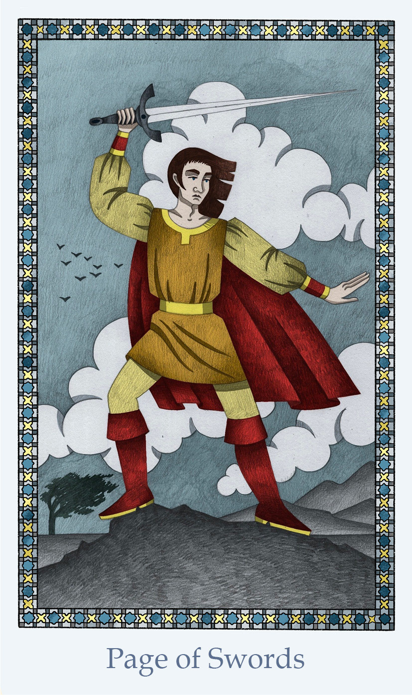 Иллюстрации для колоды Таро — Изображение №47 — Иллюстрация, Графика на Dprofile