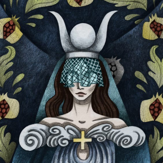 Иллюстрации для колоды Таро — Изображение №5 — Иллюстрация, Графика на Dprofile