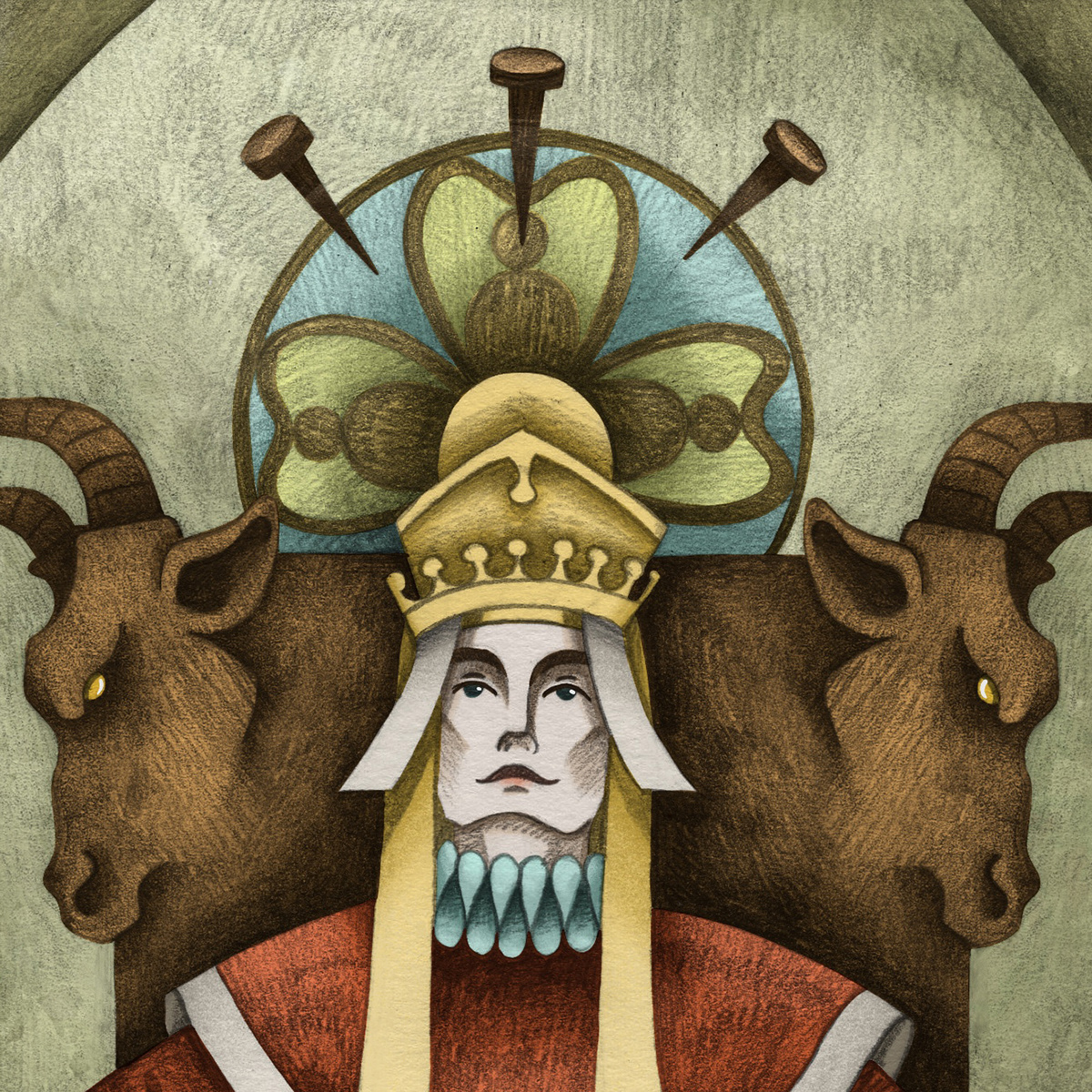 Иллюстрации для колоды Таро — Изображение №4 — Иллюстрация, Графика на Dprofile