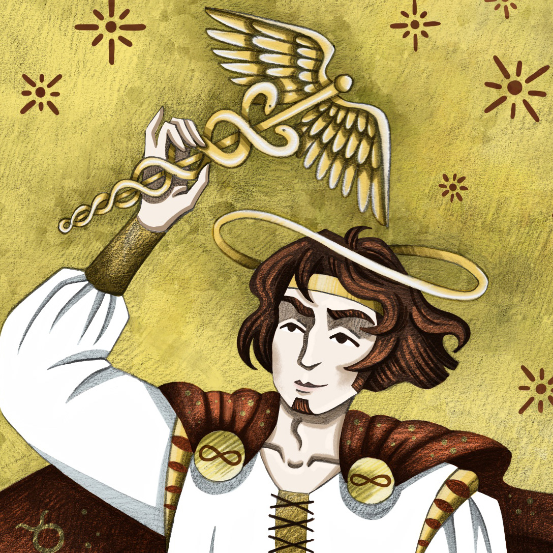 Иллюстрации для колоды Таро — Изображение №6 — Иллюстрация, Графика на Dprofile