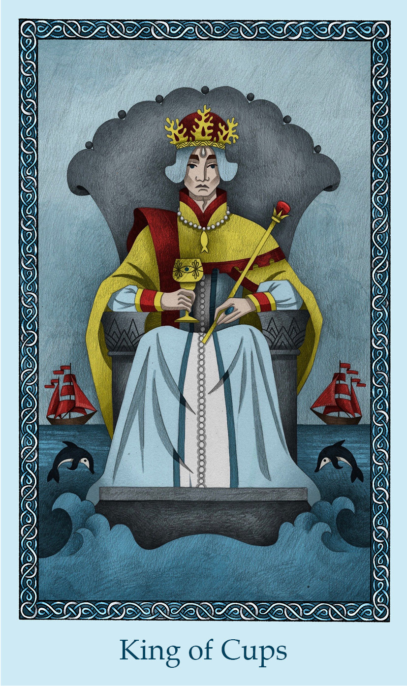 Иллюстрации для колоды Таро — Изображение №27 — Иллюстрация, Графика на Dprofile