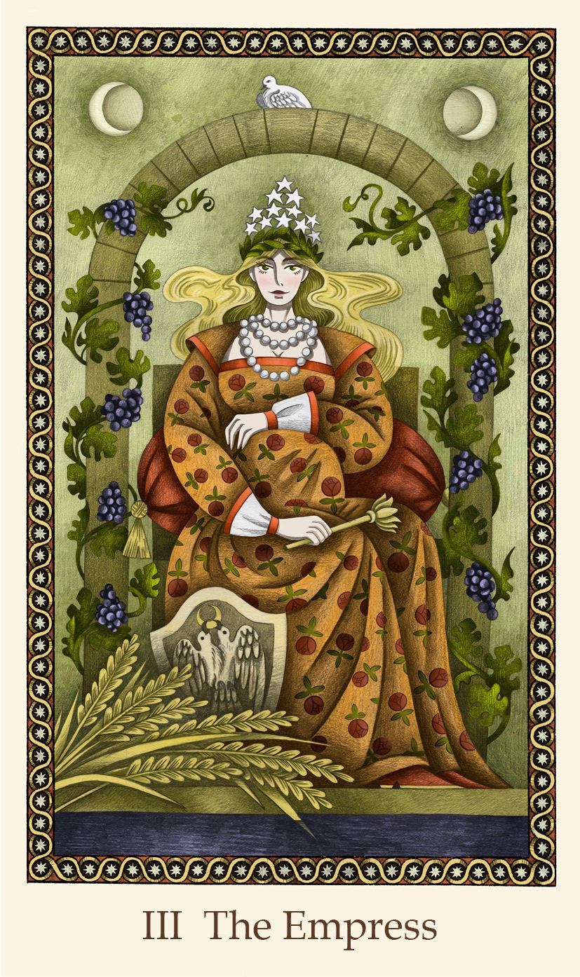 Иллюстрации для колоды Таро — Изображение №2 — Иллюстрация, Графика на Dprofile