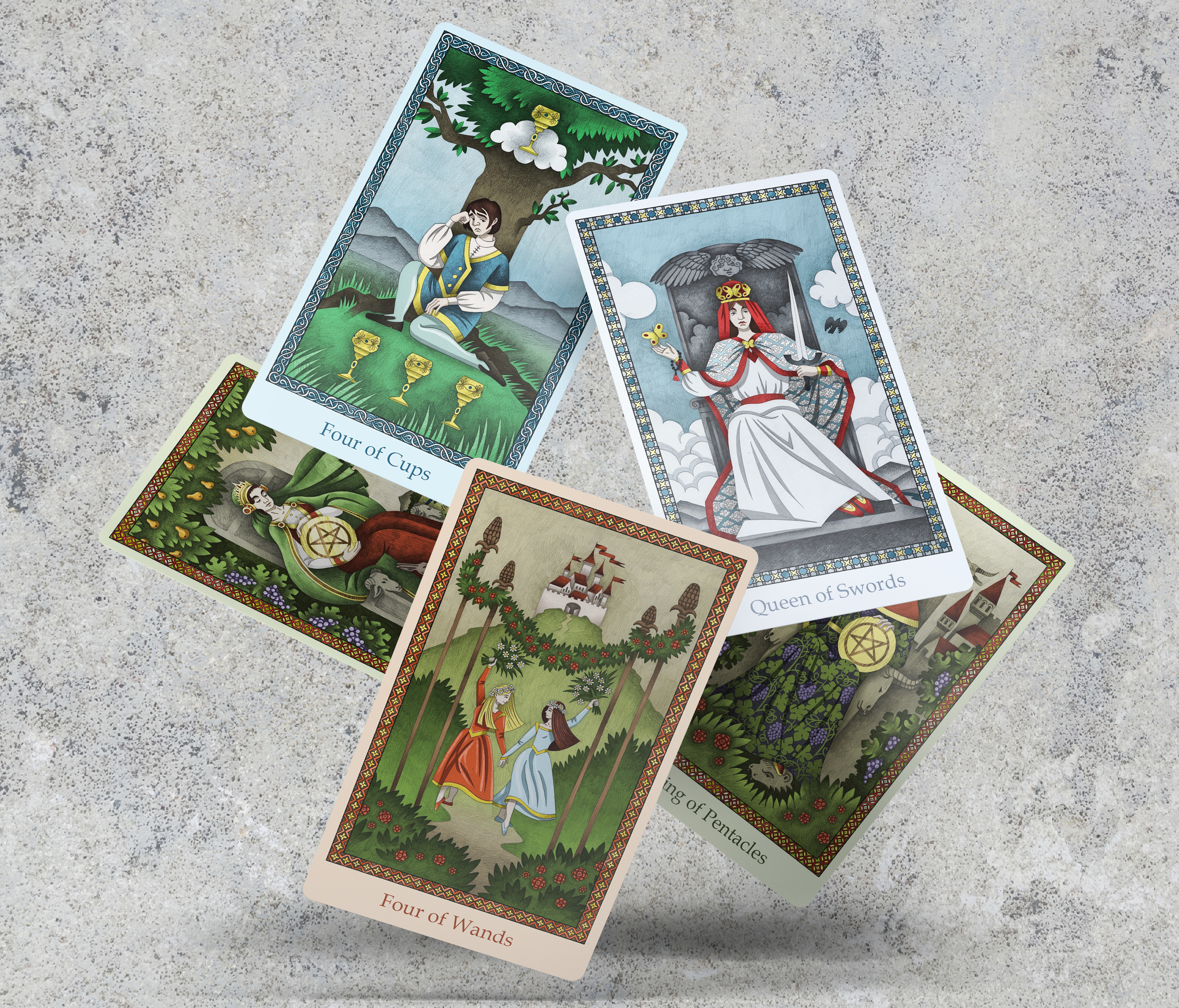 Иллюстрации для колоды Таро — Изображение №52 — Иллюстрация, Графика на Dprofile