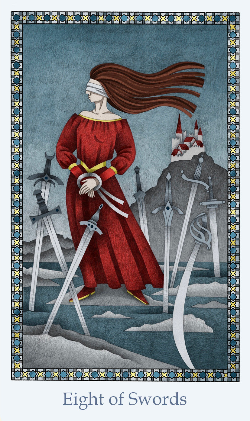 Иллюстрации для колоды Таро — Изображение №51 — Иллюстрация, Графика на Dprofile