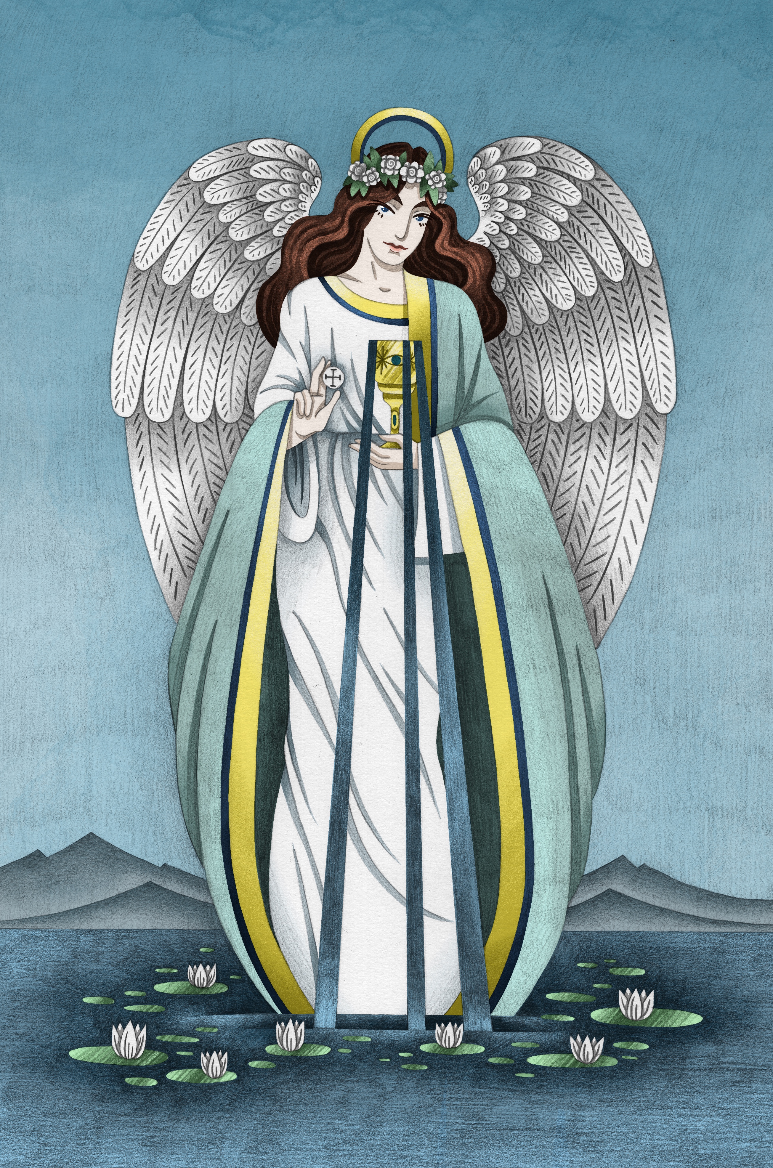 Иллюстрации для колоды Таро — Изображение №23 — Иллюстрация, Графика на Dprofile