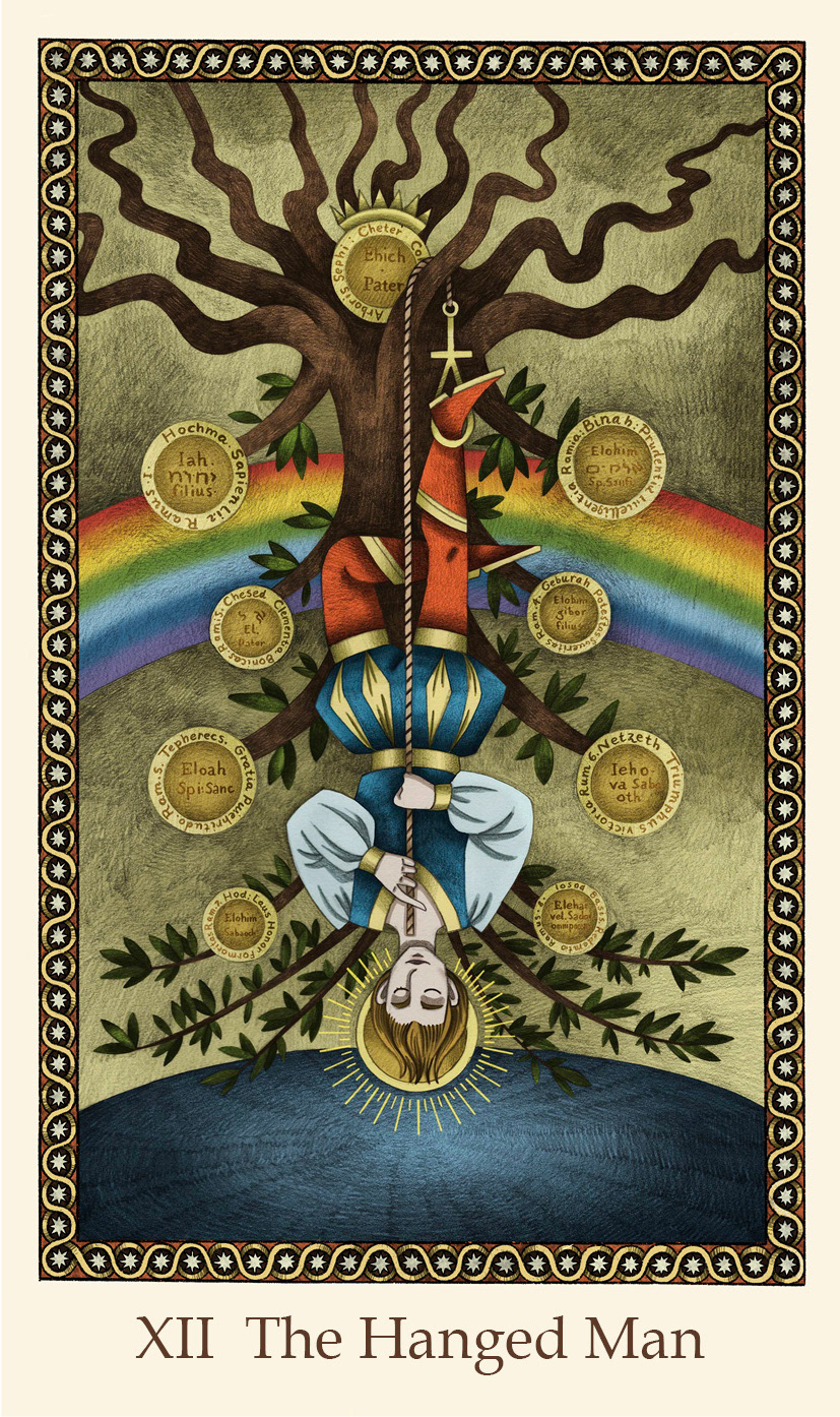 Иллюстрации для колоды Таро — Изображение №14 — Иллюстрация, Графика на Dprofile