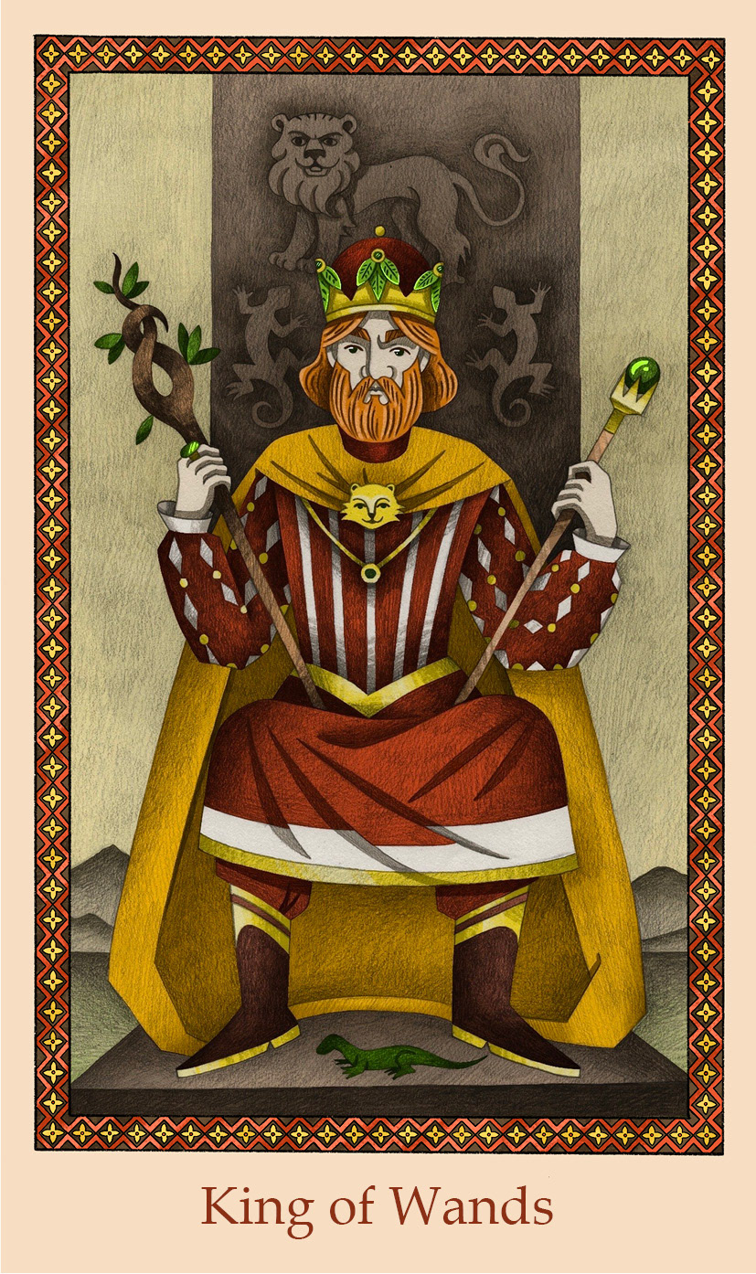 Иллюстрации для колоды Таро — Изображение №35 — Иллюстрация, Графика на Dprofile