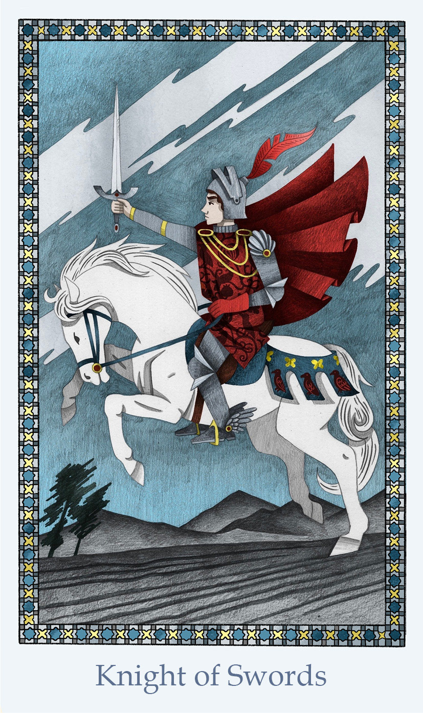 Иллюстрации для колоды Таро — Изображение №48 — Иллюстрация, Графика на Dprofile