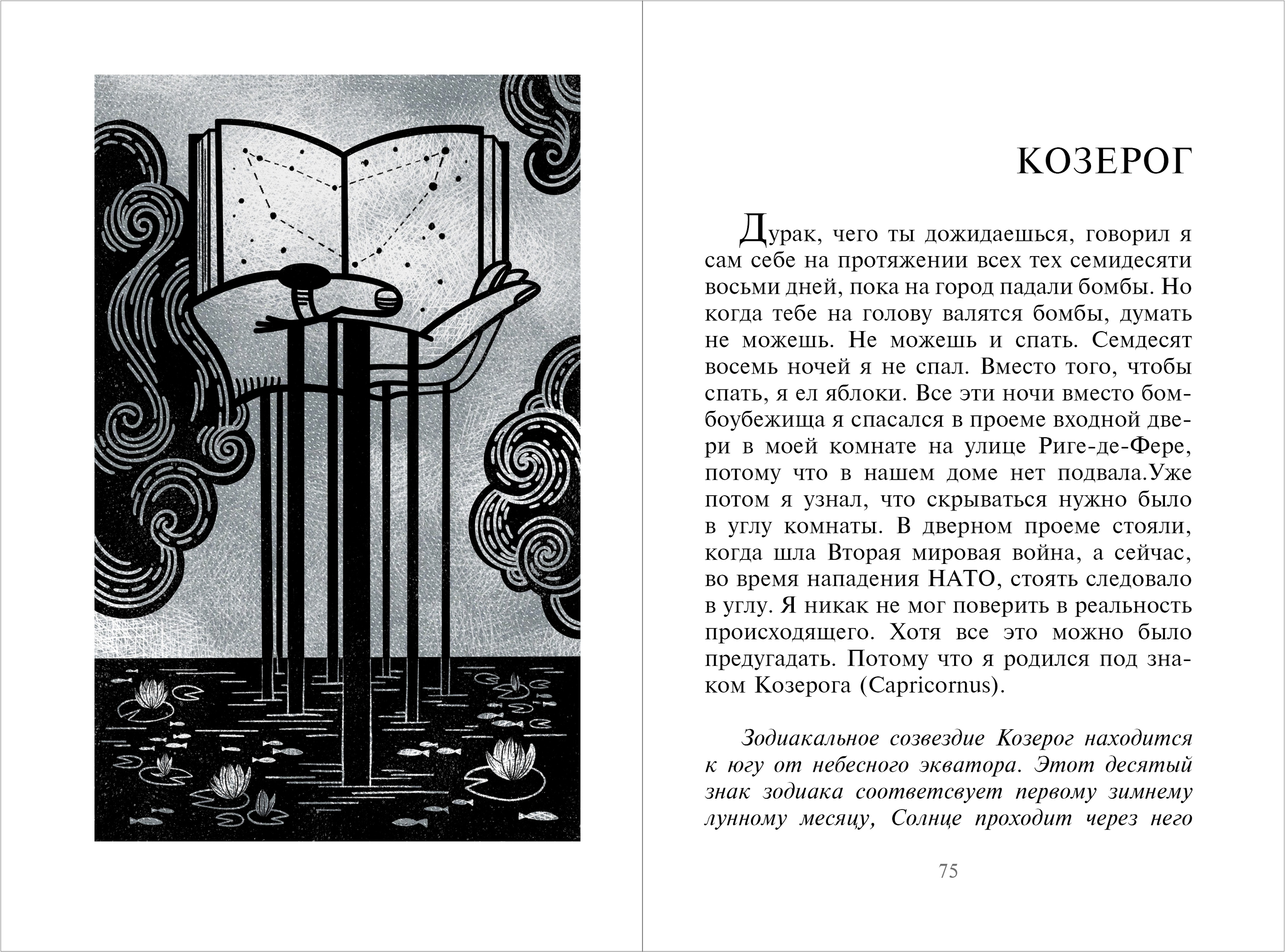 Милорад Павич "Звездная мантия". Иллюстрация. Дизайн книги — Изображение №20 — Иллюстрация, Графика на Dprofile