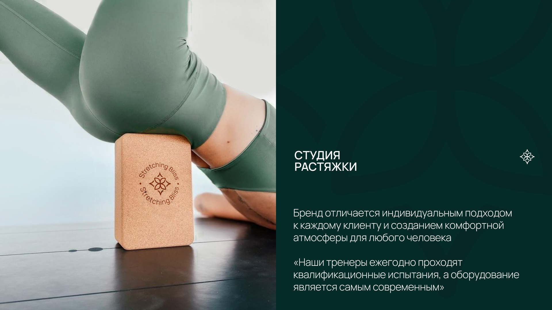 Stretching Bliss — Изображение №2 — Брендинг, Графика на Dprofile