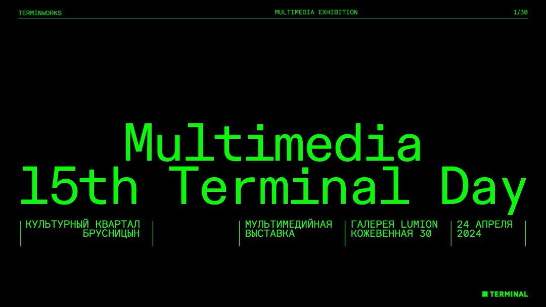 Termin Works — Изображение №1 — Брендинг на Dprofile