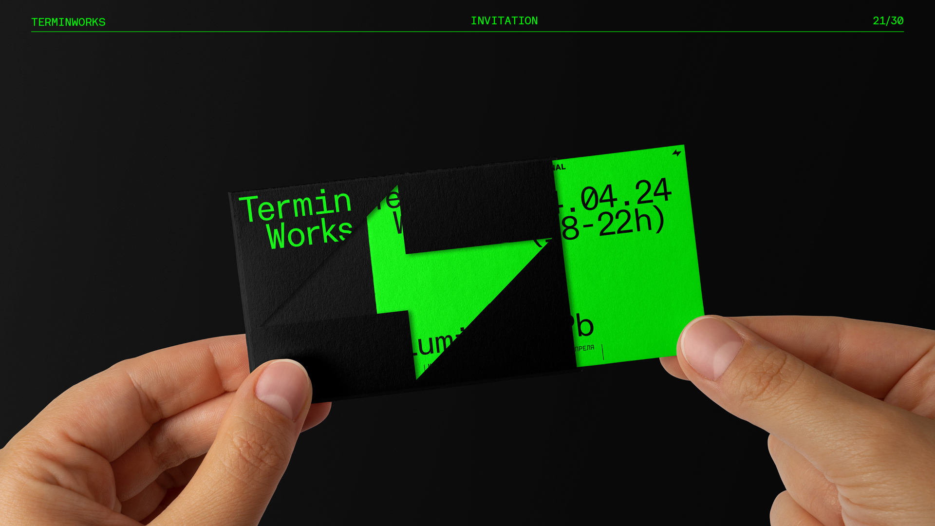 Termin Works — Изображение №18 — Брендинг на Dprofile