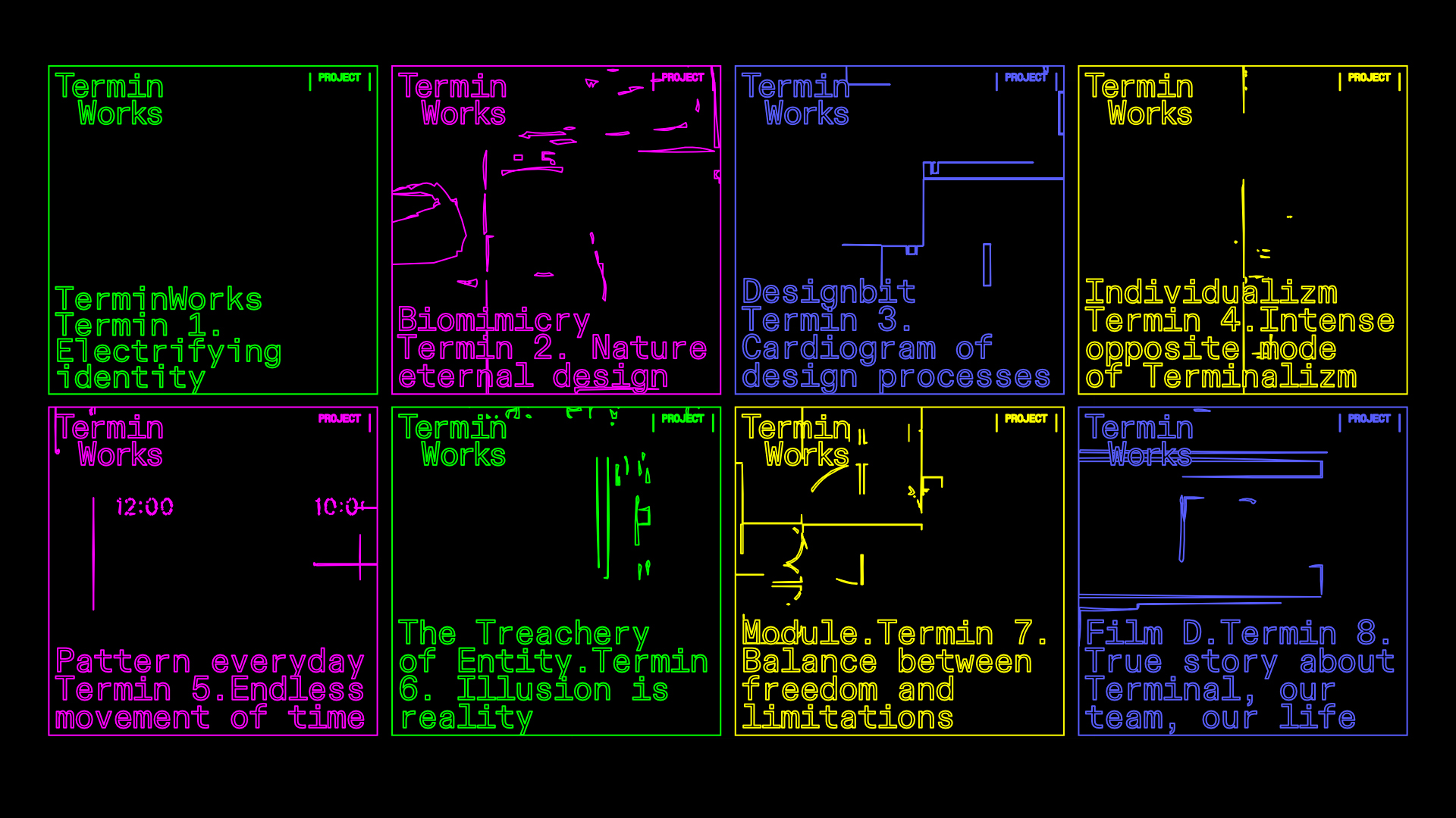 Termin Works — Изображение №23 — Брендинг на Dprofile
