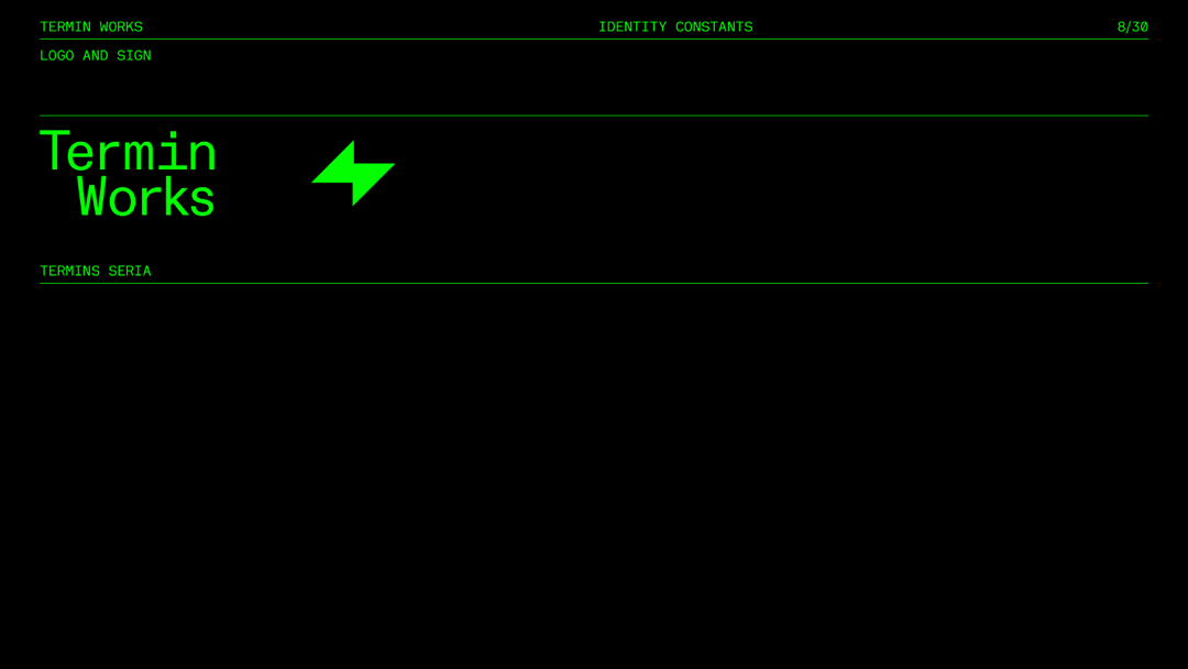 Termin Works — Изображение №6 — Брендинг на Dprofile