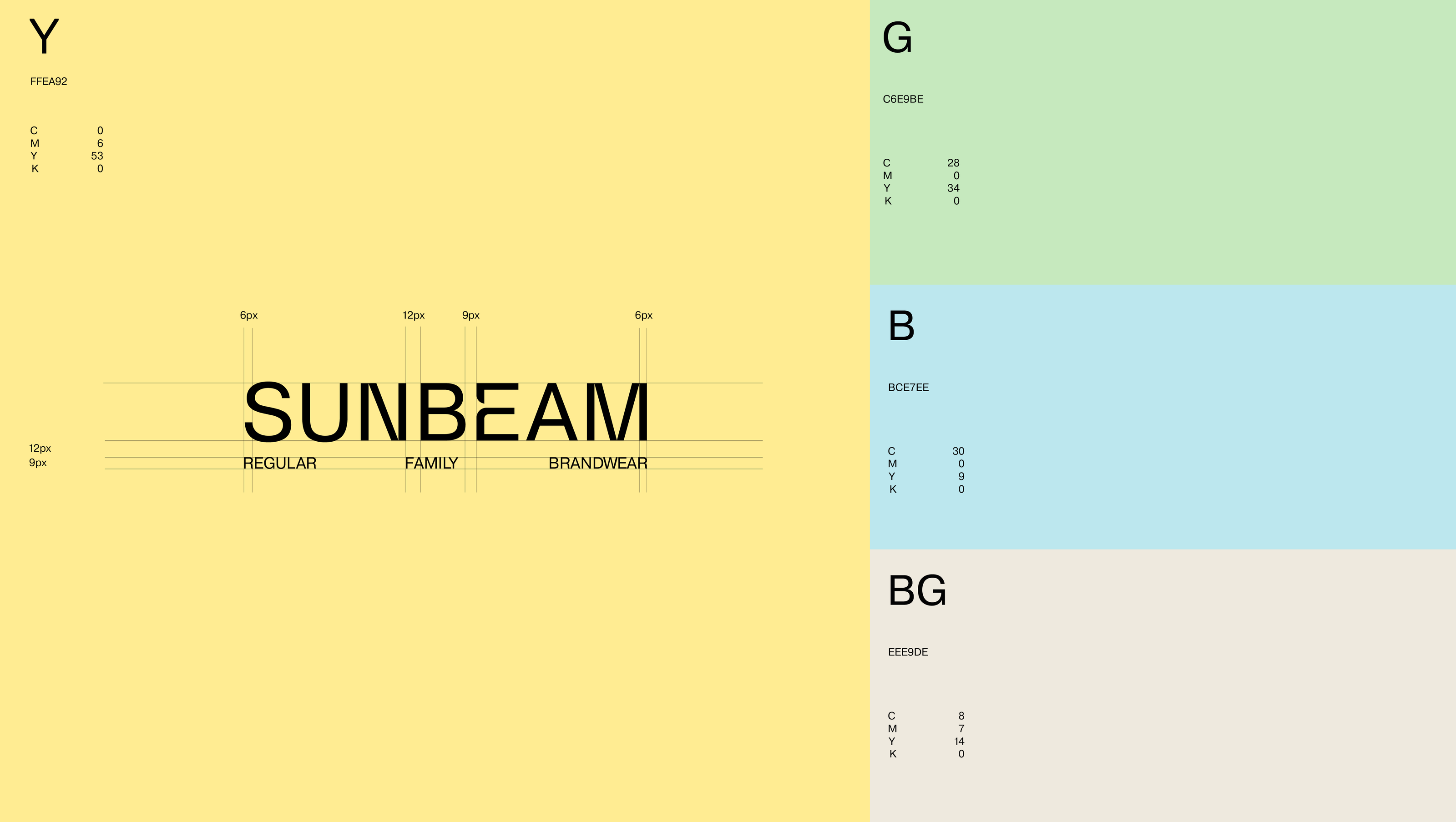 SUNBEAM — Изображение №2 — Брендинг на Dprofile