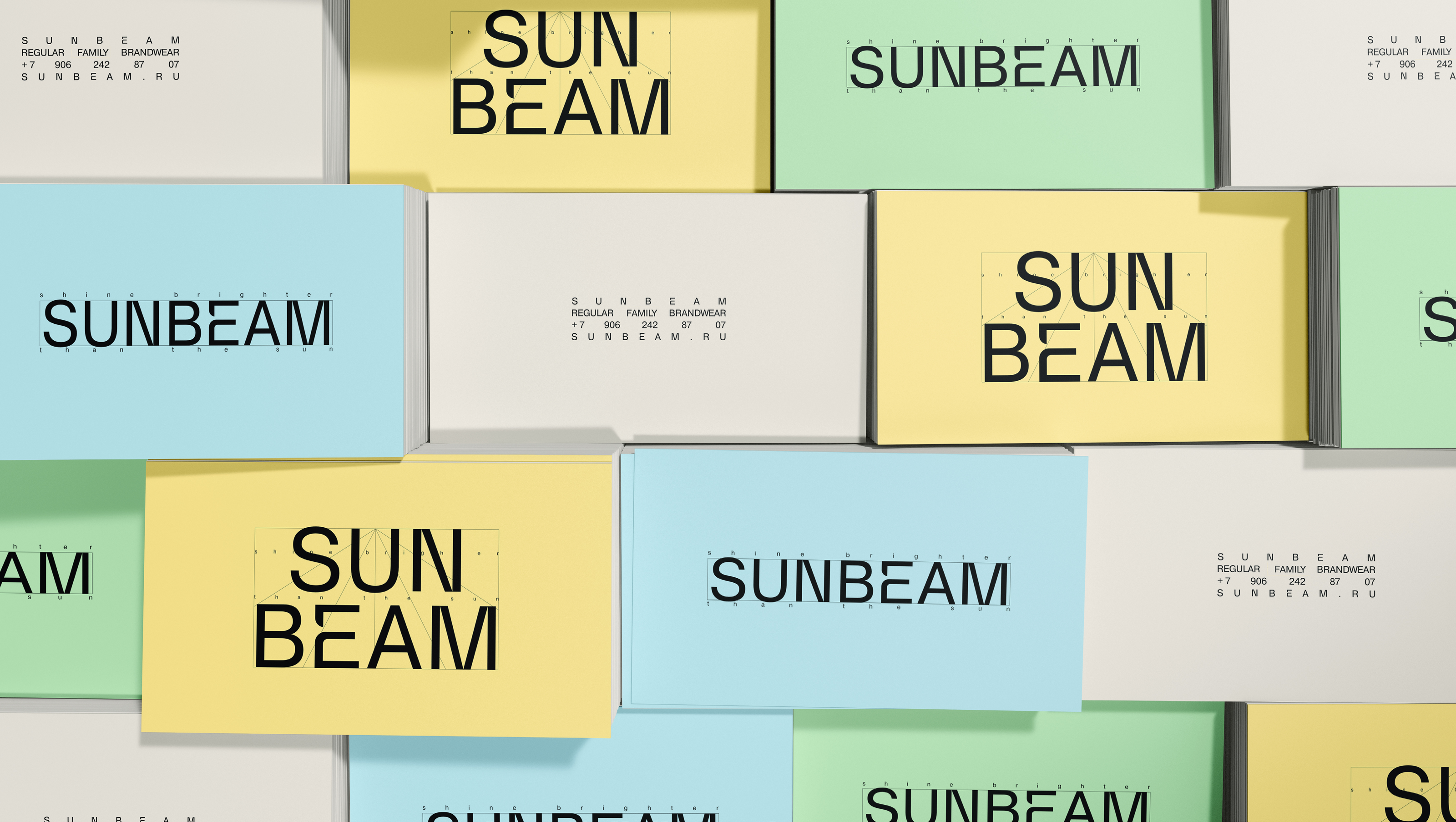 SUNBEAM — Изображение №4 — Брендинг на Dprofile