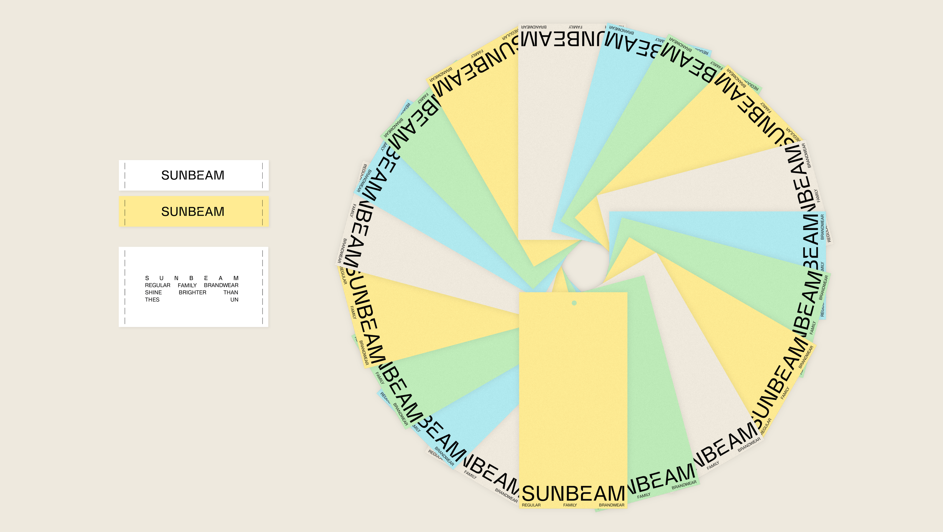 SUNBEAM — Изображение №6 — Брендинг на Dprofile