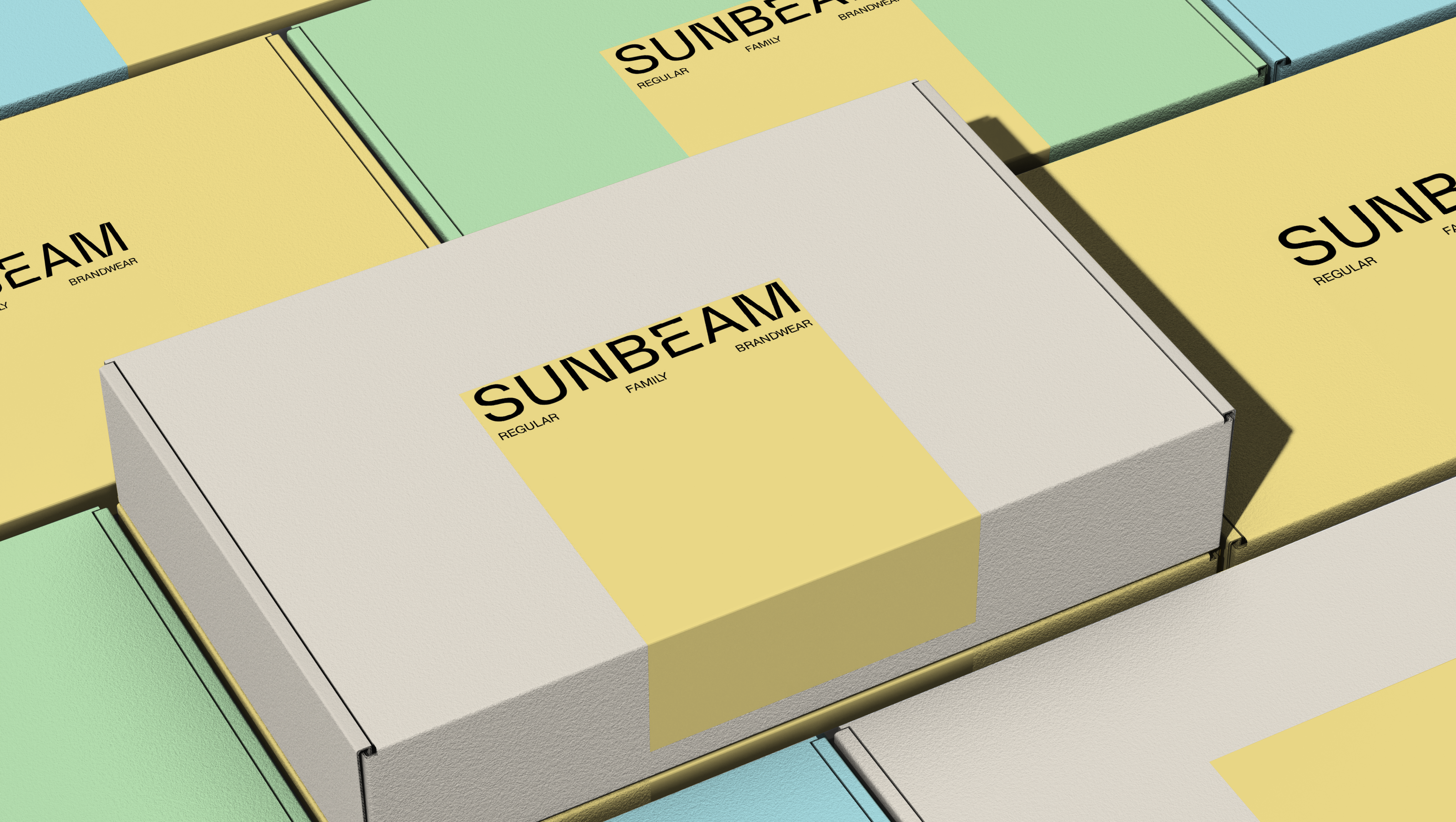 SUNBEAM — Изображение №15 — Брендинг на Dprofile