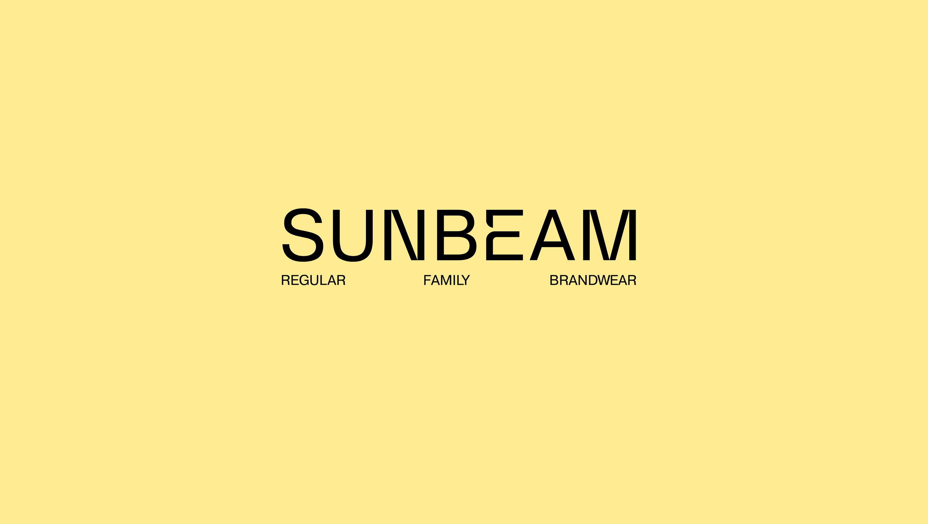 SUNBEAM — Изображение №1 — Брендинг на Dprofile