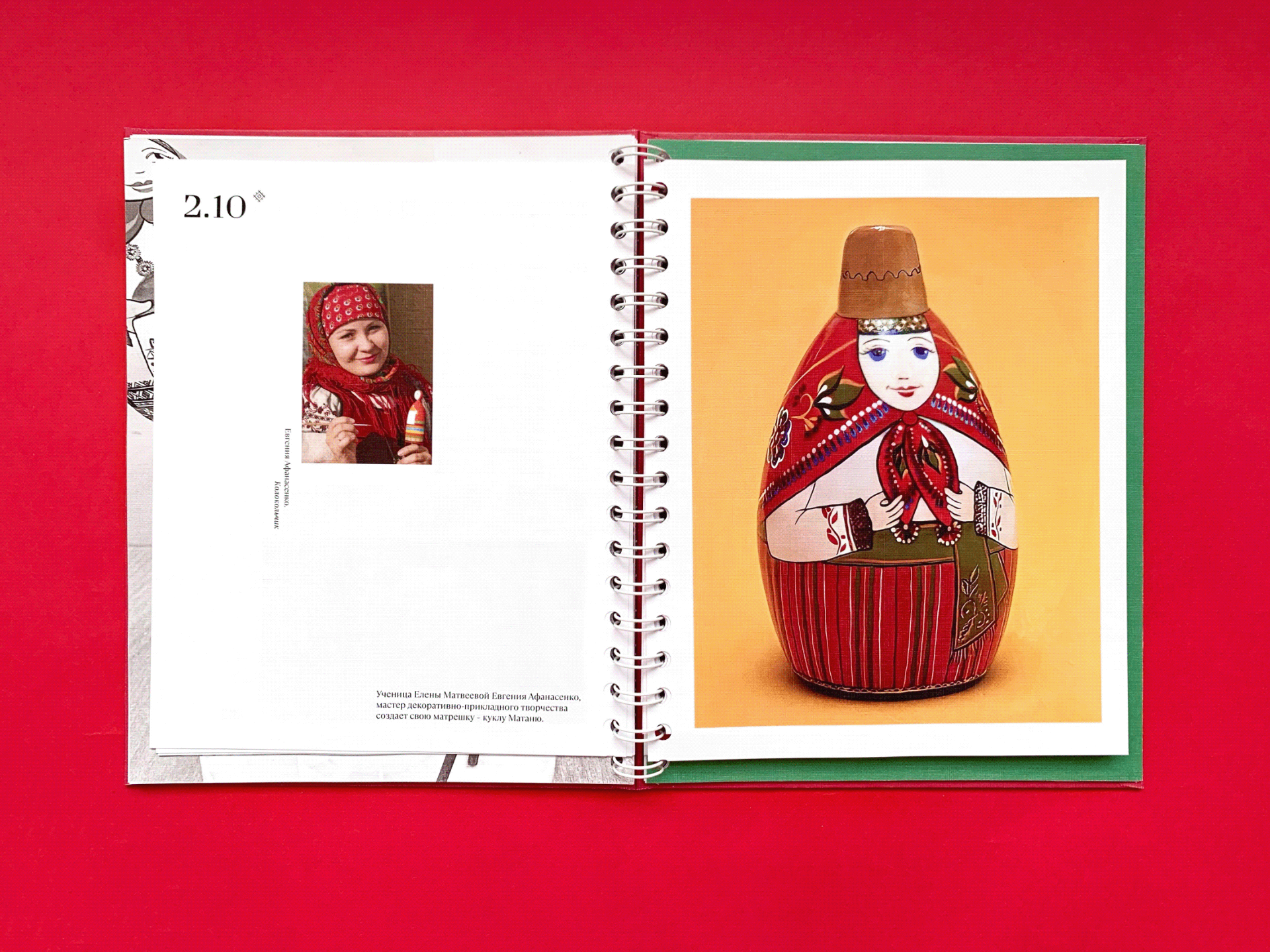 Воронежская матрёшка — Изображение №9 — Графика на Dprofile