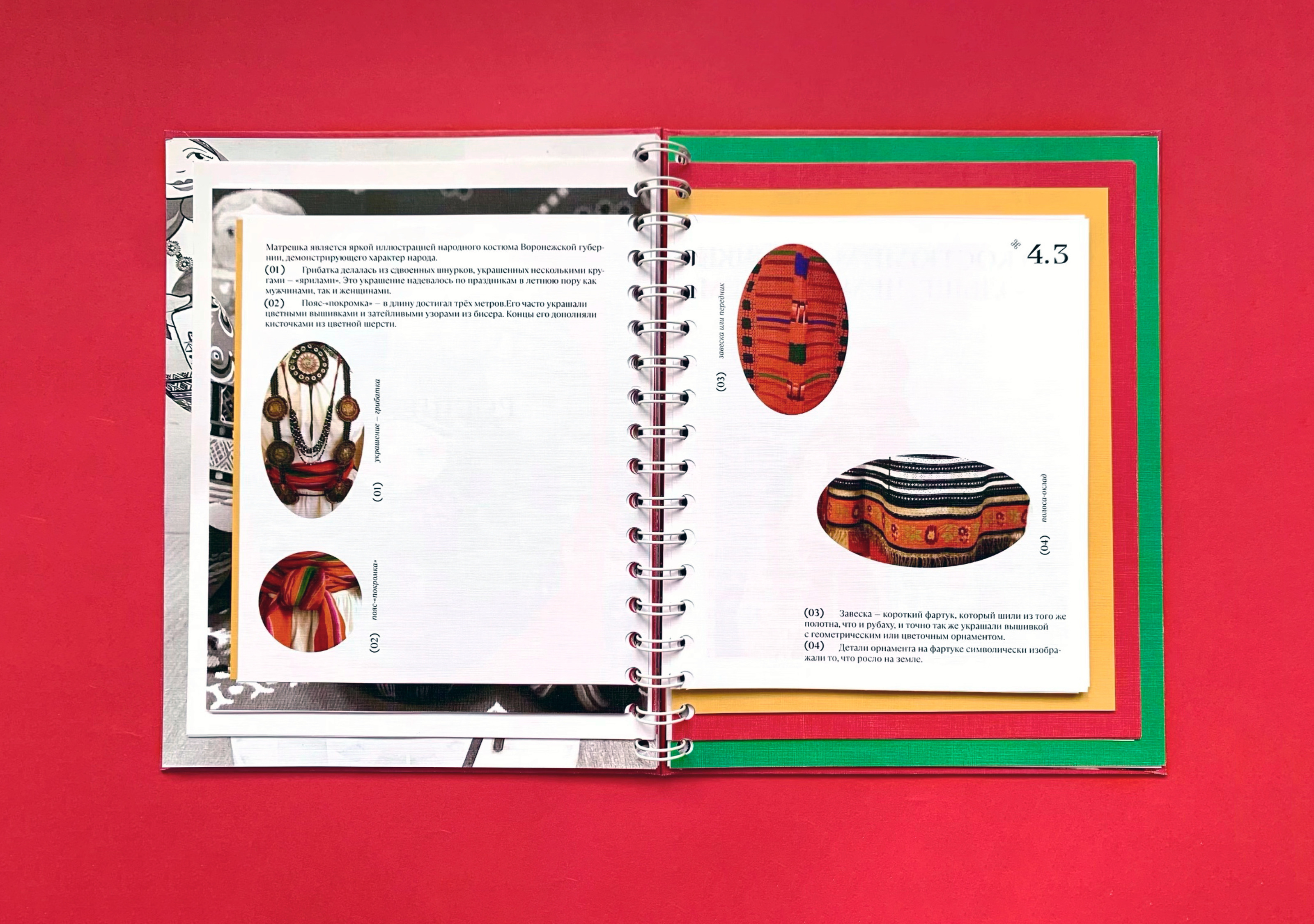 Воронежская матрёшка — Изображение №1 — Графика на Dprofile