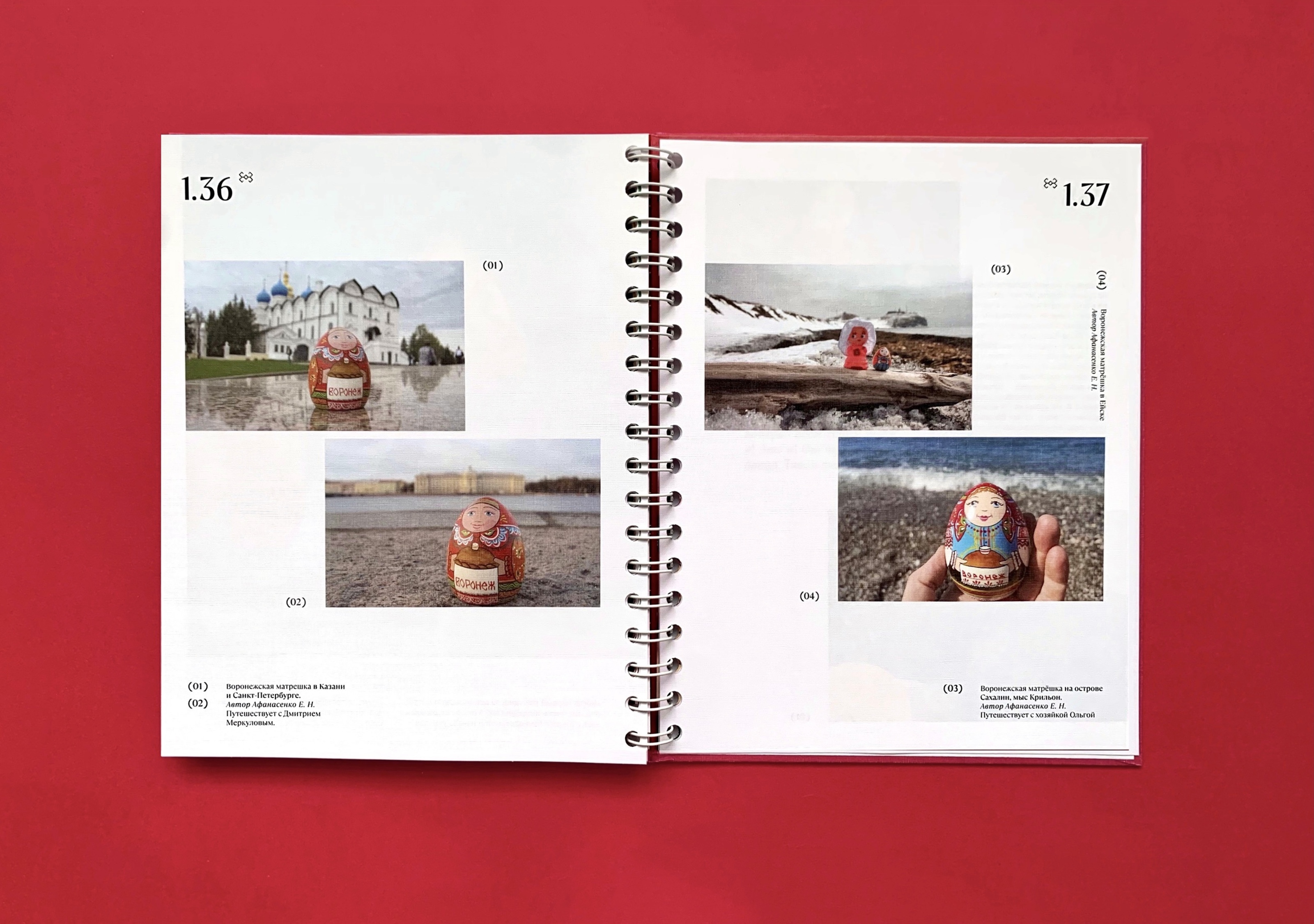 Воронежская матрёшка — Изображение №7 — Графика на Dprofile